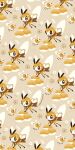  artist_name closed_eyes cutiefly evolutionary_line flower insect_wings no_humans pastry pokemon pokemon_(creature) ribombee satsumapotato 