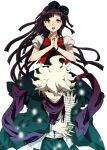  1boy 1girl :o bandaged_arm bandages bangs belt black_belt black_bow black_hair black_pants black_scarf bow bowtie bracelet braid cosplay danganronpa_(series) danganronpa_2:_goodbye_despair dosugon earrings eyebrows_visible_through_hair green_jacket green_pants jacket jewelry komaeda_nagito long_hair mole mole_under_eye open_clothes open_jacket own_hands_clasped own_hands_together pants red_bow red_bowtie scarf short_sleeves smile sonia_nevermind sonia_nevermind_(cosplay) tanaka_gandamu tanaka_gandamu_(cosplay) teeth tsumiki_mikan upper_teeth 