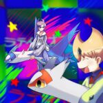  1girl anabel_(pokemon) emerald_(pokemon) highres latias latios non-web_source pokemon pokemon_adventures shota 