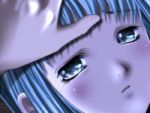  artist_request blue_eyes blue_hair character_request close-up source_request 
