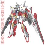  gun gundam gundam_00 mecha reborns_gundam simple_background solo text weapon xn_raiser zefai 