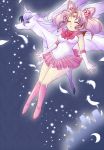  bishoujo_senshi_sailor_moon breasts brooch chibi_usa miniskirt pink_hair sailor_chibi_moon twintails unicorn 