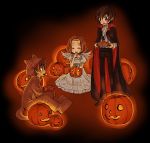  code_geass halloween kururugi_suzaku lelouch_lamperouge mecco nunnally_lamperouge 