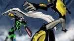  battle chainsaw cloak hook lockdown ninja prowl robot transformers transformers_animated 