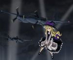  broom broom_riding chanko de_havilland_mosquito kirisame_marisa military touhou world_war_ii wwii 