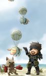  cat felyne fulton_surface-to-air_recovery_system highres metal_gear metal_gear_solid_peace_walker monster_hunter pig poogie toriny 