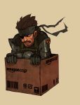  box cardboard_box highres in_container inuyou metal_gear metal_gear_solid_peace_walker product_placement 