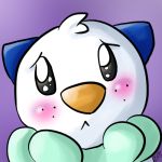  :&lt; oshawott pokemon pokemon_black_and_white sad_face 