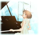  grand_piano instrument matsurica noda_megumi nodame_cantabile piano short_hair wind 