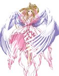  ah_my_goddess belldandy dress extraction solo vector wings 