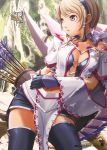  cleavage monster_hunter tagme thigh-highs 