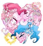  cure_blossom cure_marine hanasaki_tsubomi heartcatch_pretty_cure! kirishima_yuuki kurumi_erika pretty_cure thigh-highs 