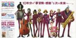  afro alternate_costume bare_shoulders breasts brook cleavage female franky guitar long_hair male monkey_d_luffy nami nico_robin one_piece roronoa_zoro sanji short_hair simple_background skeleton tagme tony_tony_chopper usopp white_background 