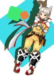  1girl absurdres animal_ears bangs blunt_bangs bodysuit cat_ears cat_girl facial_mark flat_chest highena highres nia_(xenoblade) short_hair silver_hair solo xenoblade_chronicles_(series) xenoblade_chronicles_2 yellow_bodysuit yellow_eyes 