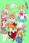  bishoujo_senshi_sailor_moon cardcaptor_sakura kaitou_saint_tail mermaid_melody_pichi_pichi_pitch sailor_moon saint_tail tokikyo 