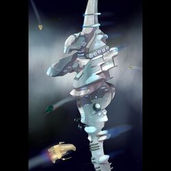  amacalva battleship engine eve_online flying glowing jet_engine machinery military military_vehicle no_humans ship sky space spacecraft star_(sky) starry_sky vehicle_focus warship watercraft 