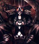 cleavage lord_of_vermilion monster sakaya313 tagme 