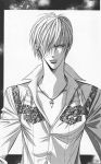  fuwa_shoutarou male monochrome nakamura_yoshiki skip_beat 