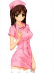  daimonji_emi happoubi_jin nurse screening thigh-highs zettai_shougeki_platonic_heart 