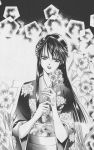  kimono mogami_kyouko monochrome nakamura_yoshiki skip_beat 