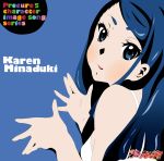  k-on! minazuki_karen parody pretty_cure ticca vector yes!_precure_5 