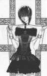  dress mogami_kyouko monochrome nakamura_yoshiki skip_beat 