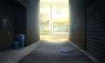  alley building commentary_request door garage hatch no_humans original outdoors scenery shop shopping_district trash_can user_peo4941 