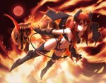  devil horns mecha_musume tail thigh-highs wings zenn 