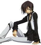  1boy code_geass extraction kimura_takahiro lelouch_lamperouge male_focus solo tagme 