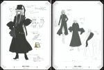  character_design kuroshitsuji male monochrome undertaker 