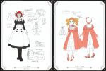  character_design dress elizabeth_middleford kuroshitsuji maid glasses meirin 