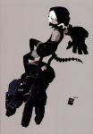  black_rock_shooter huke tagme 