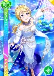  ayase_eli blonde_hair blue_eyes blush character_name long_hair love_live!_school_idol_festival love_live!_school_idol_project winter_clothes 