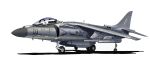  aircraft airplane asterozoa canopy_(aircraft) english_commentary fighter_jet harrier_jump_jet highres jet military military_vehicle no_humans original shadow solo vehicle_focus white_background 
