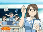  azumanga_daioh kagura kasuga_ayumu mizuhara_koyomi takino_tomo 