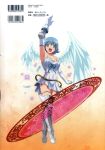  nanael queen&#039;s_blade tagme thigh-highs wings 