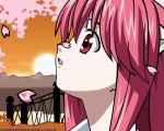  elfen_lied lucy pink_hair tagme vector 
