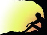  bleach kurosaki_ichigo silhouette tagme 