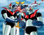  go_nagai great_mazinger mazinger_z mecha ufo_robo_grendizer 