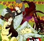  durarara!! heiwajima_shizuo neko orihara_izaya tagme 