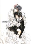  aria_(circle) ciel_phantomhive kuroshitsuji male sebastian_michaelis shina_himetsuka 