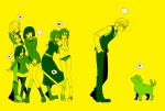  awakusu_akane durarara!! heiwajima_shizuo orihara_kururi orihara_mairu pantyhose sonohara_anri sword vorona_douglanikov 