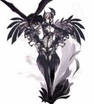  armor cleavage tagme tsunekun wings 