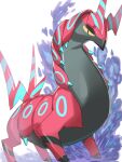  alternate_color animal_focus brown_pupils commentary_request highres horns looking_down mian_(3zandora) no_humans pokemon pokemon_(creature) scolipede shiny_pokemon solo spikes standing yellow_eyes 