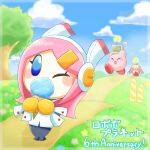  controller food hair_ornament hairclip ice_cream kirby kirby:_planet_robobot kirby_(series) remote_control robot susie_(kirby) 