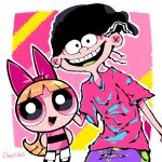  blossom_(ppg) cartoon_network commentary_request crossover danishi ed_edd_n_eddy edd_(ed_edd_n_eddy) powerpuff_girls tagme 