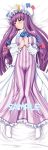  dakimakura hat long_hair patchouli_knowledge purple_eyes purple_hair sample sin-go solo touhou violet_eyes 