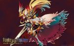  kiyuduki_satoko knights_in_the_nightmare maria_(knights) sword wallpaper 