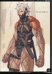  binding_discoloration itoh_ben male metal_gear metal_gear_solid metal_gear_solid_2 metal_gear_solid_4 raiden 