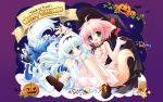  animal_ears bloomers cuffs halloween lily_(w&amp;l) ozawa_yuu wallpaper wanko wanko_to_lily 